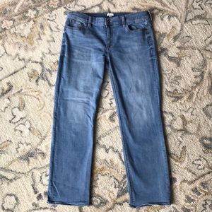 J Crew Matchstick Straight Jeans